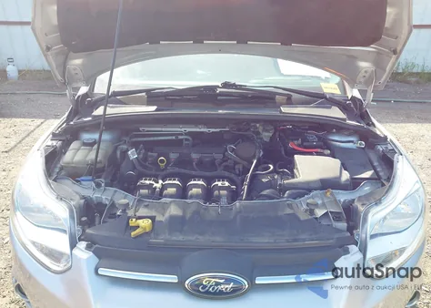 2013 Ford Focus Se из США, поврежденный, VIN 1FADP3F20DL336846